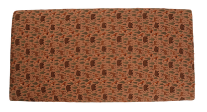 Wild & Free 🐻 - Crib Sheet