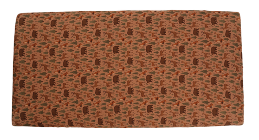 Wild & Free 🐻 - Crib Sheet