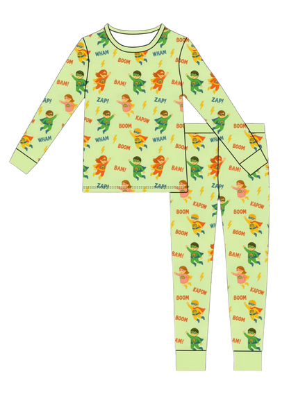 Helping Hero’s🦸 - 2pc Children’s Pajama Set