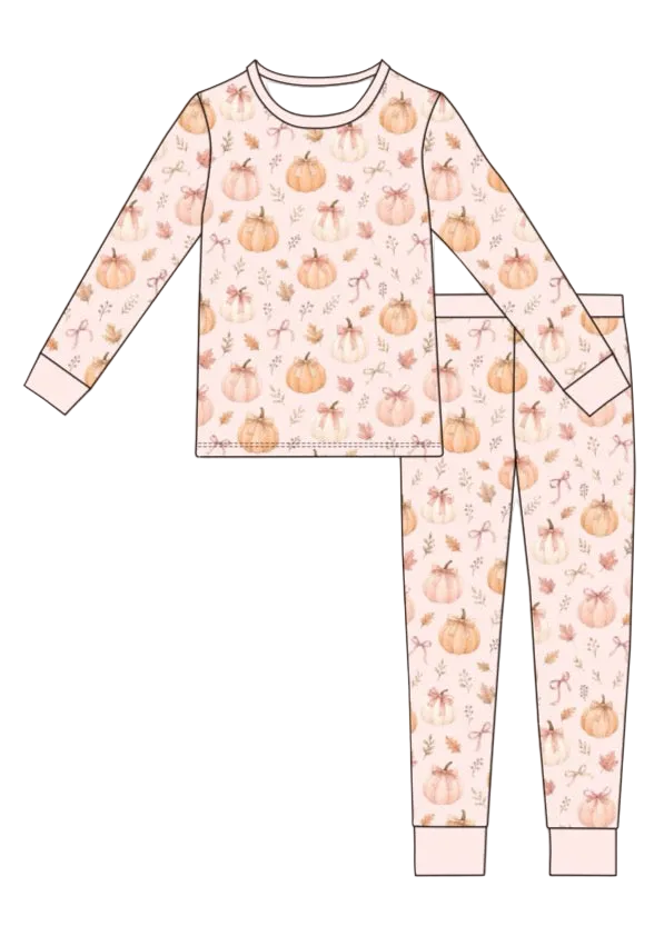 Pretty in Pumpkin | 2pc Children’s Set | ** Pre- Order