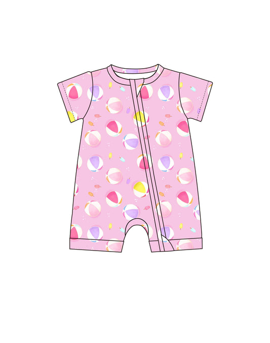 Beachin’ Ball - Zippered Sleeper ** PRE - ORDER