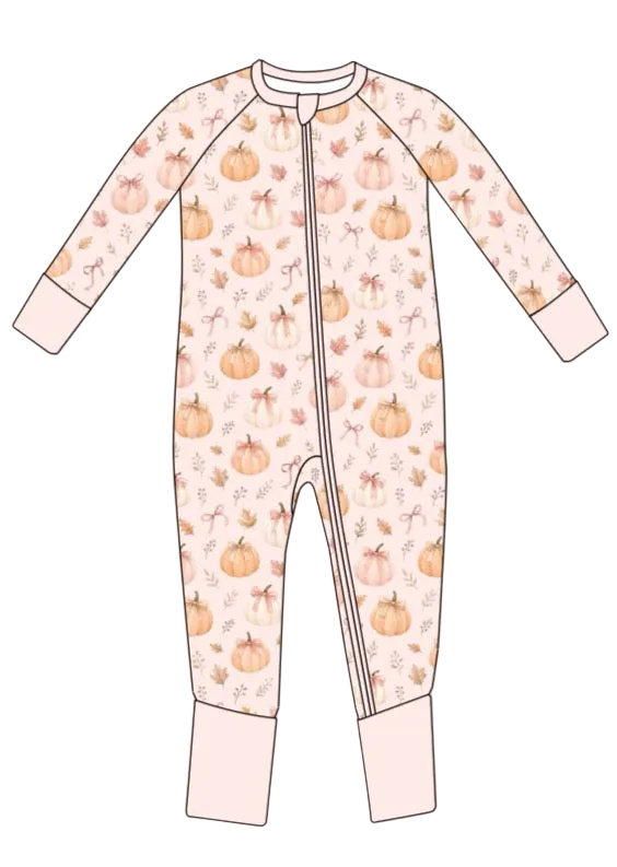Pretty in Pumpkin | ZIPPY | ** Pre-Order