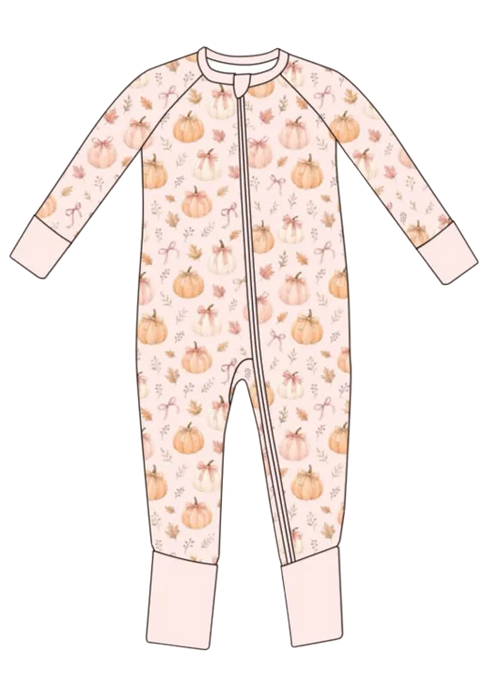 Pretty in Pumpkin | ZIPPY | ** Pre-Order