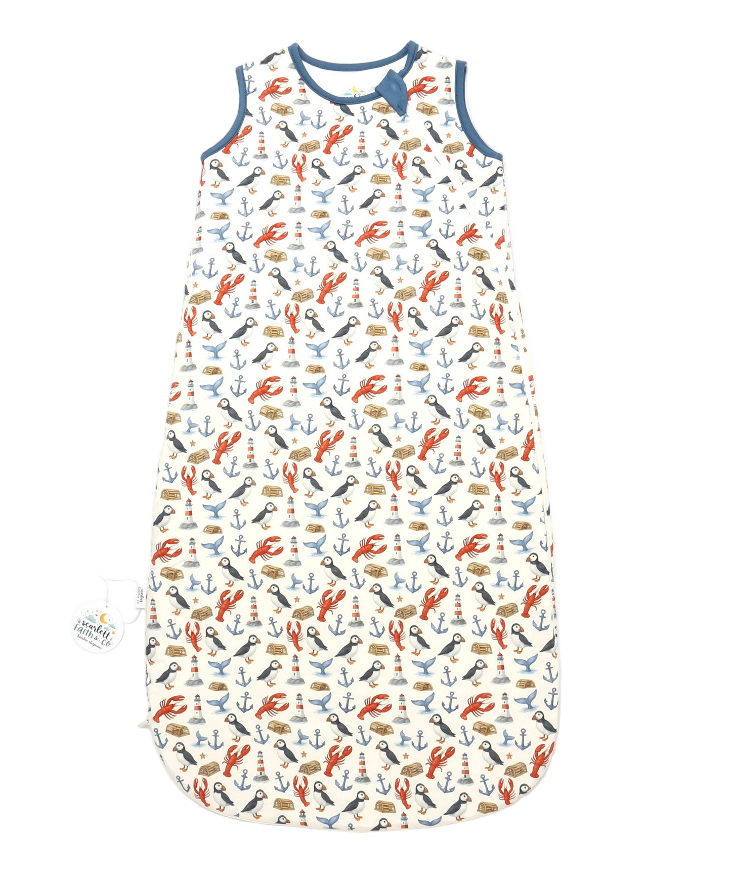 Down By The Bay 🦞 | Sleep Sack ** Pre Order