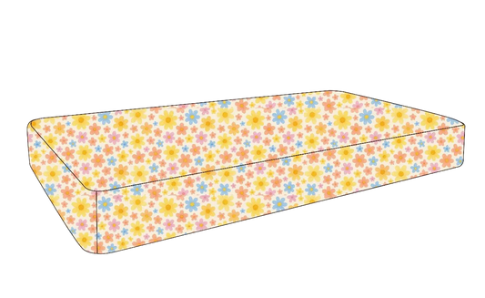 Spring Blooms | Crib Sheet ** PRE ORDER