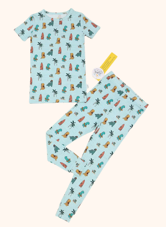 Dino Summer - Childrens 2pc Set