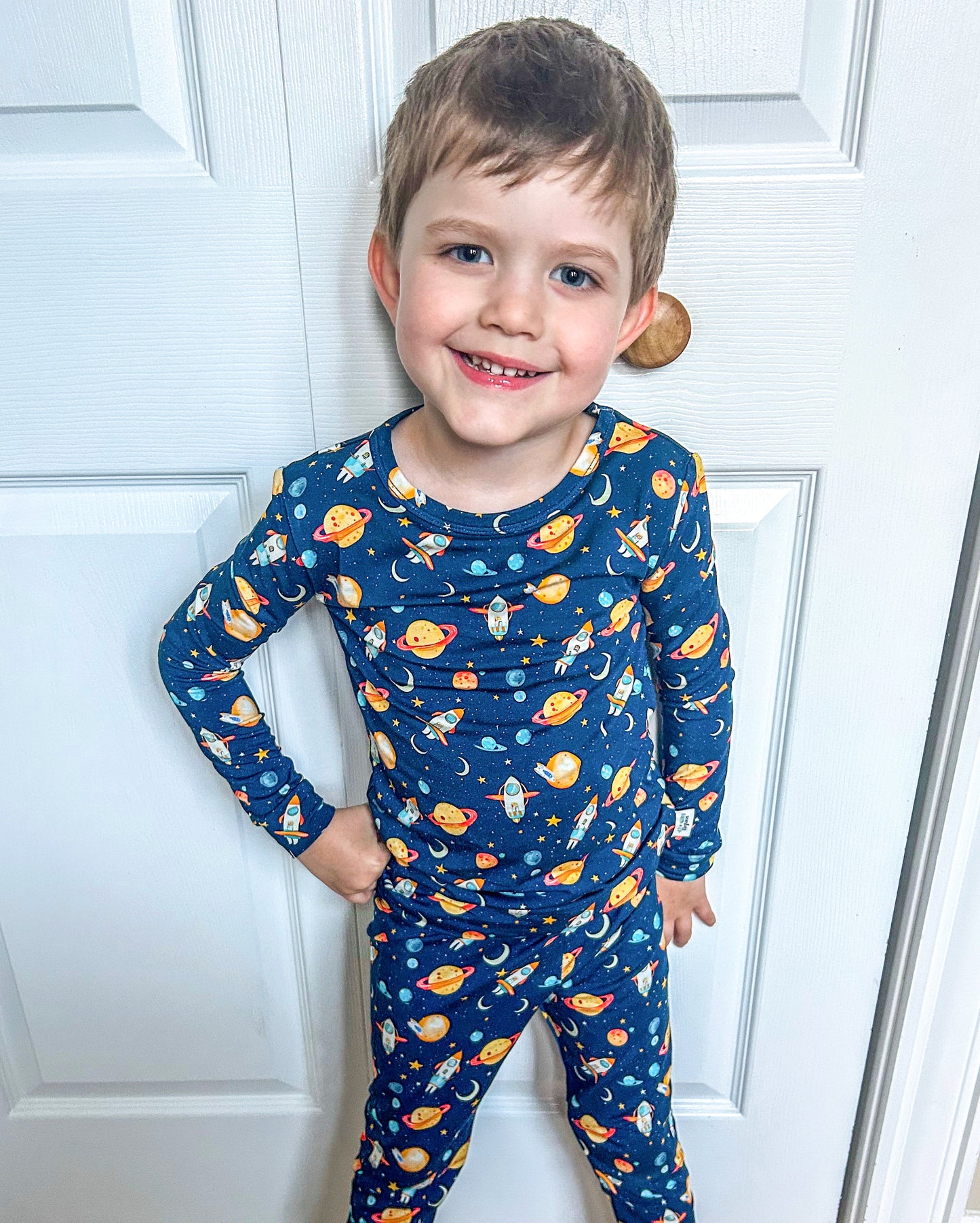 Outta This World 🚀 - Childrens 2pc Pajama Set
