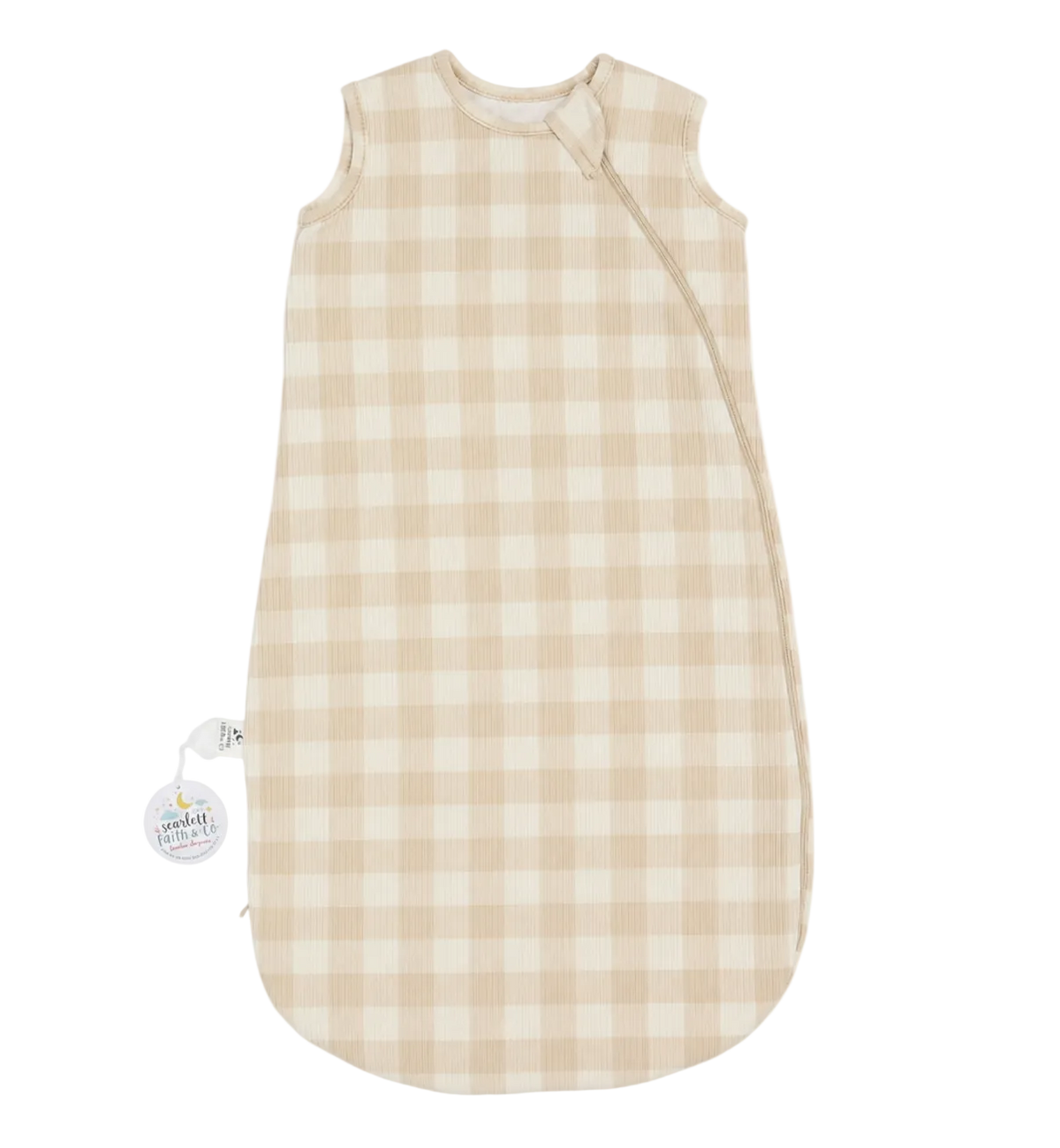 Toasted Gingham | Ribbed | Sleep Sack