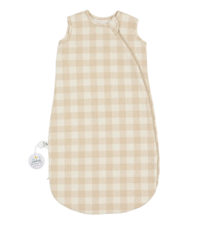 Toasted Gingham | Ribbed | Sleep Sack