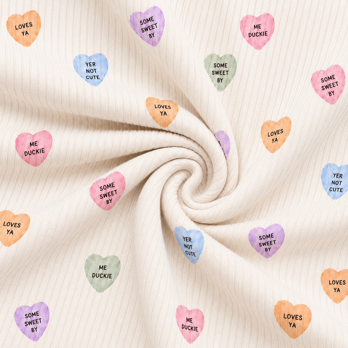 LOVE YA | Ribbed | 2pc Children’s Set | ** Pre- Order