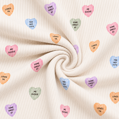 LOVE YA | Ribbed | 2pc Children’s Set | ** Pre- Order