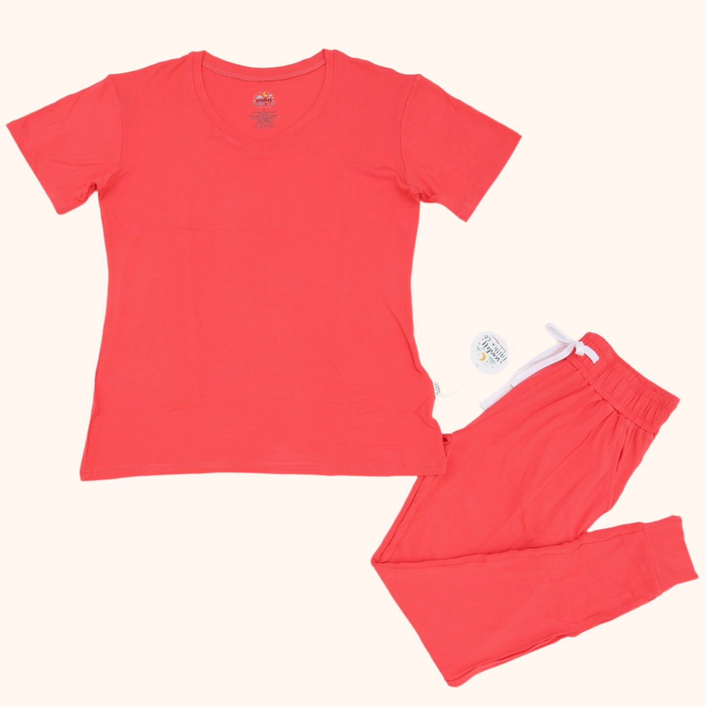 Solid Color Adult Loungewear