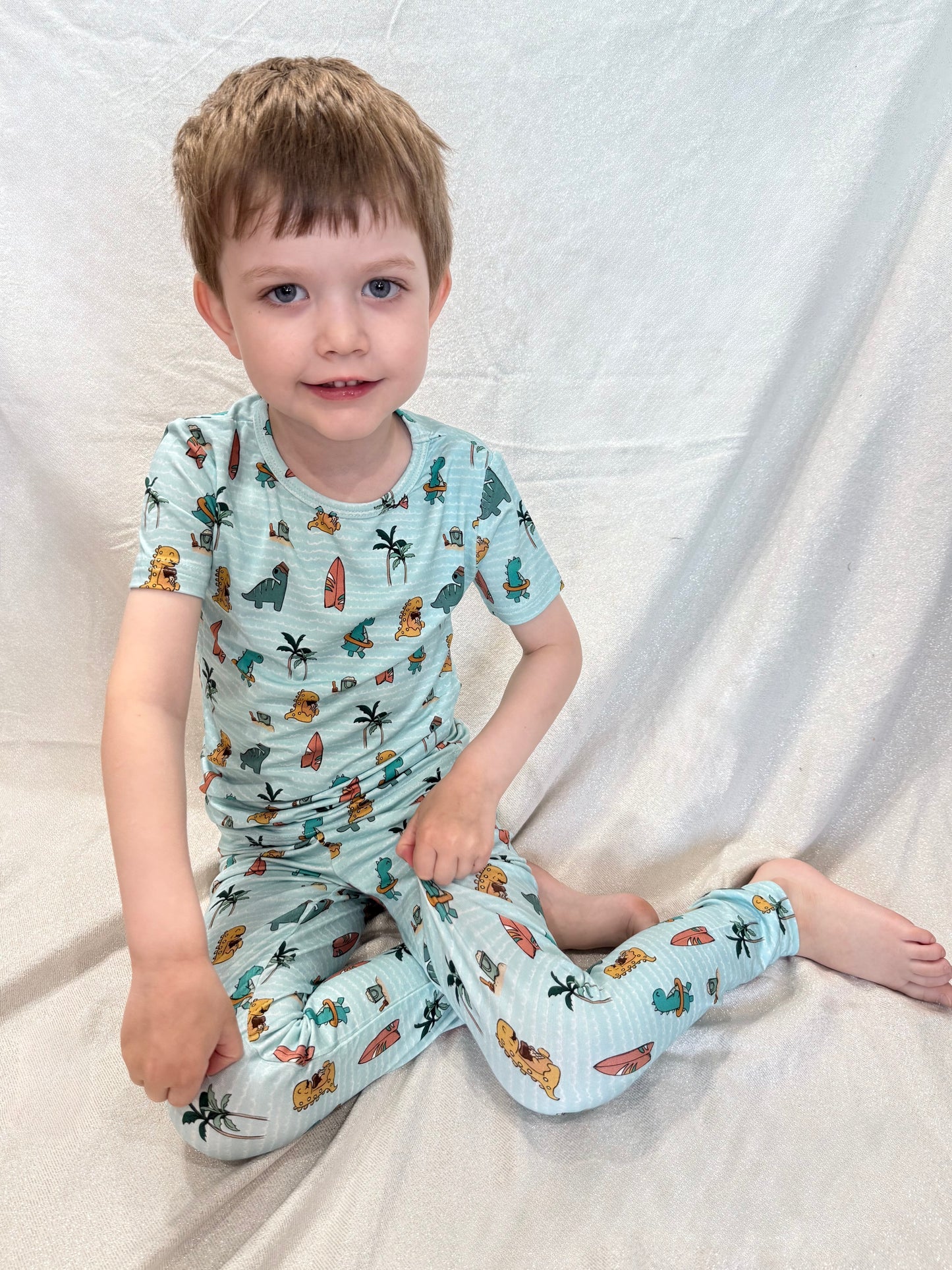 Dino Summer - Childrens 2pc Set