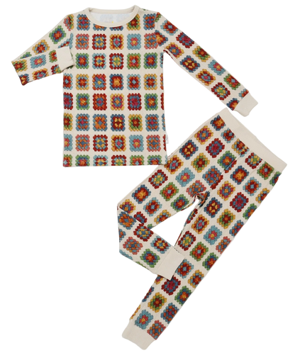 WHO KNIT YA | Ribbed | 2pc Children’s Set | ** Pre- Order