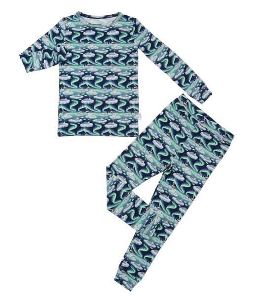 Goodnight, Northern Lights | 2pc Children Set **Pre Order