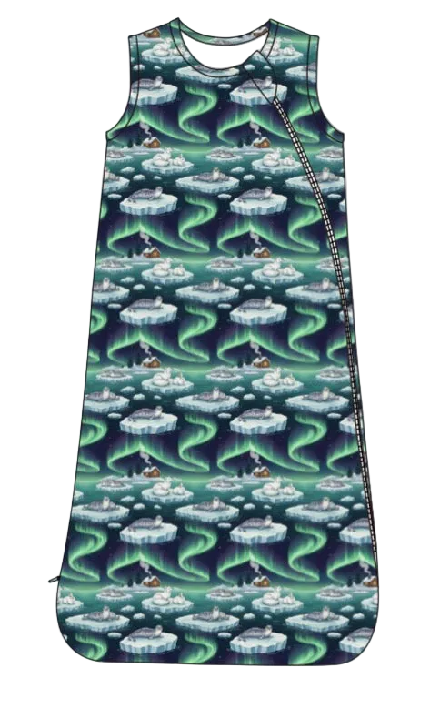 Good Night Nothern Lights | Sleep Sack ** Pre Order