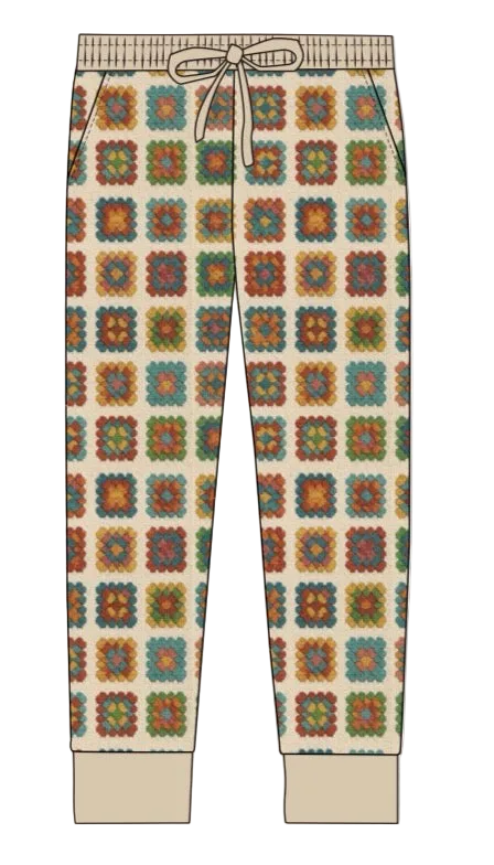 Who Knit Ya? | Adult Joggers ** Pre Order