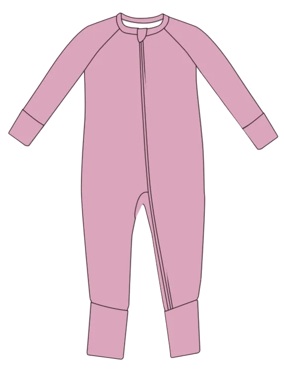 Ribbed Collection | Bubble Gum | Zippy ** Pre Order