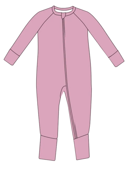 Ribbed Collection | Bubble Gum | Zippy ** Pre Order