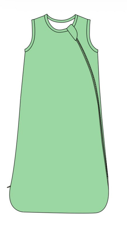 Ribbed Collection | Sea-Glass | Sleep Sack ** Pre Order