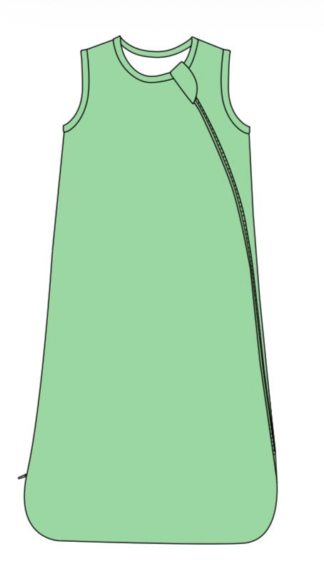 Ribbed Collection | Sea-Glass | Sleep Sack ** Pre Order