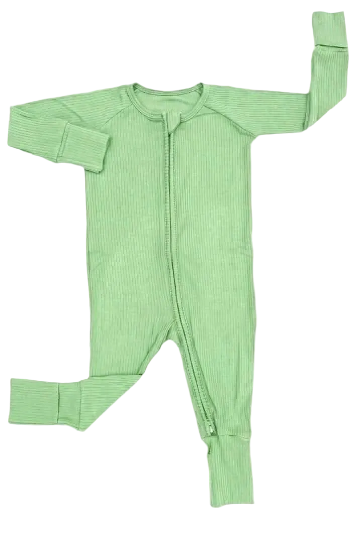 Ribbed Collection | Sea-Glass | Zippy ** Pre Order