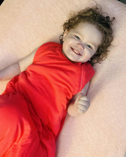 Solid Color Sleep Sacks - Tulip